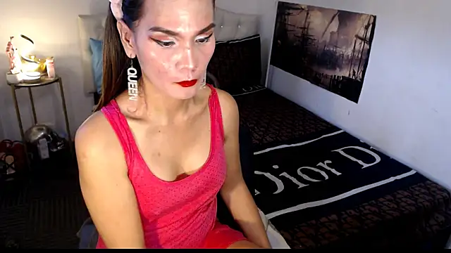 NinaDOM4CUM Pertunjukan Webcam