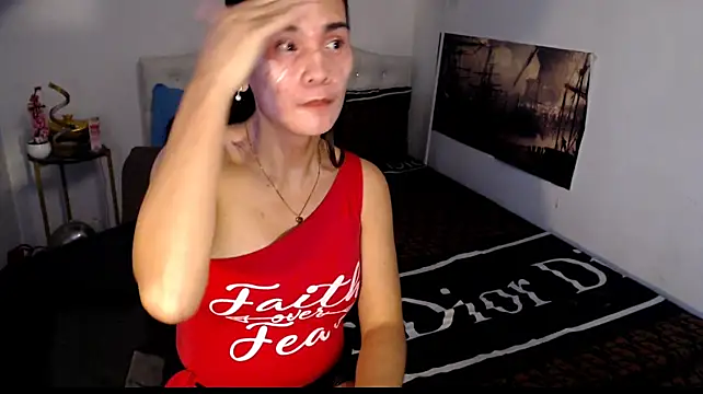 NinaDOM4CUM Pertunjukan Webcam