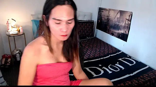 NinaDOM4CUM Adlı Modelin Web Kamerası Şovu