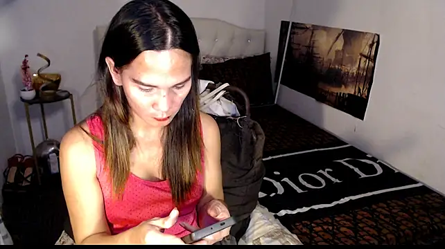 NinaDOM4CUM Pertunjukan Webcam