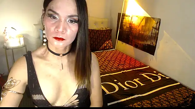 NinaDOM4CUM Pertunjukan Webcam