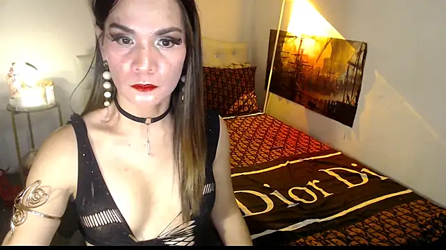 NinaDOM4CUM Pertunjukan Webcam