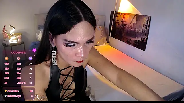 Show de NinaDOM4CUM na webcam