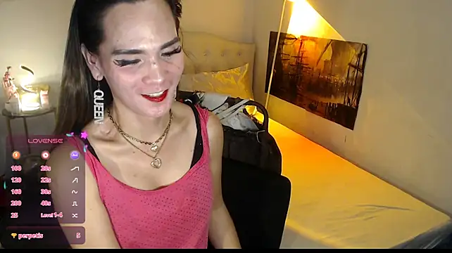 NinaDOM4CUM Pertunjukan Webcam