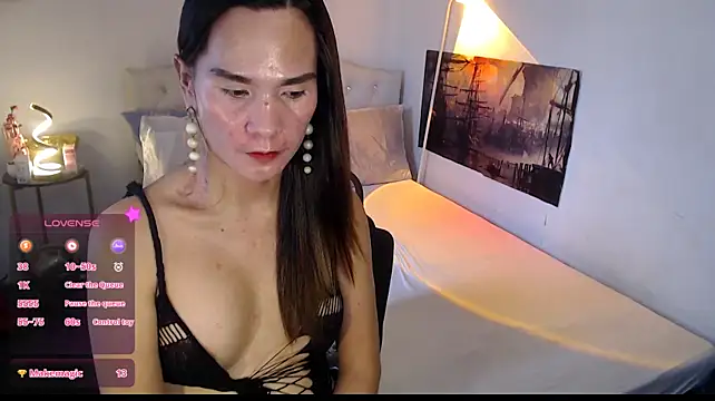 NinaDOM4CUM Webcam Show