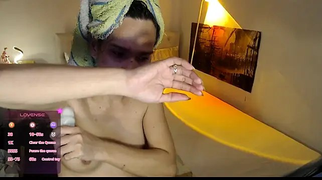 NinaDOM4CUM Pertunjukan Webcam