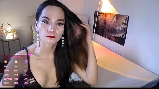 NinaDOM4CUM Pertunjukan Webcam