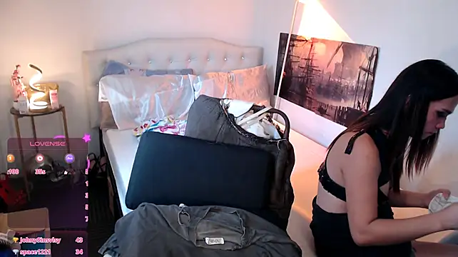NinaDOM4CUM Webcam Show