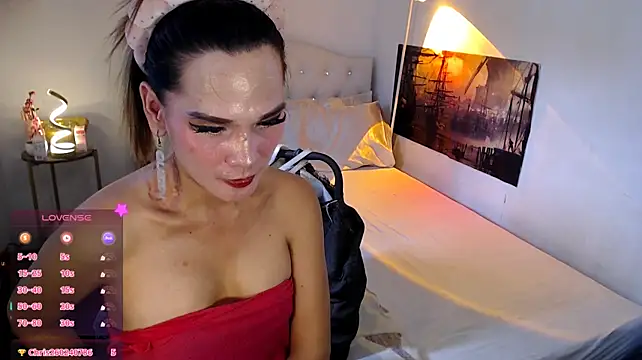 Pertunjukan Kamera Web NinaDOM4CUM