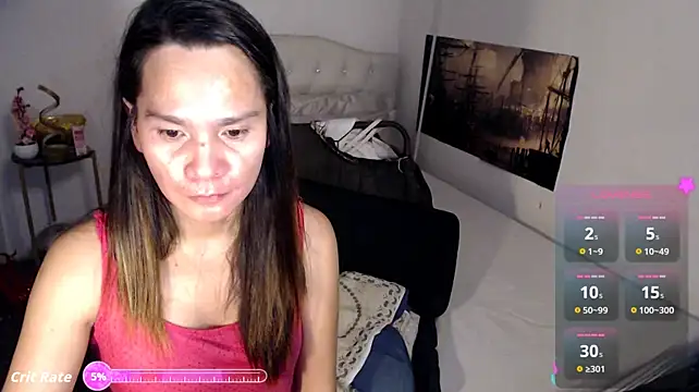 Show de NinaDOM4CUM na webcam