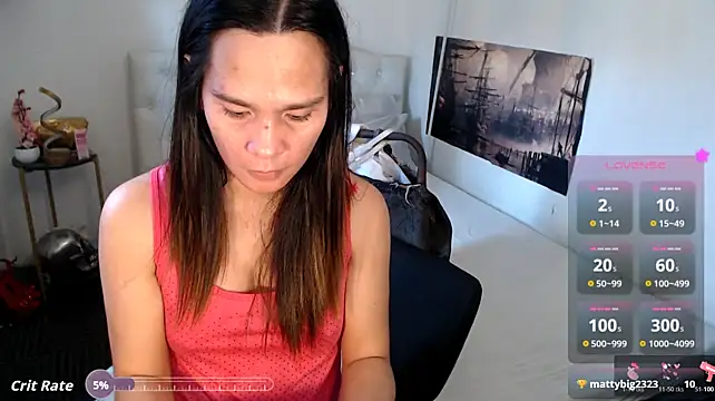 NinaDOM4CUM's Webcam Show