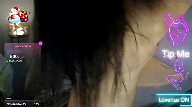 NinaDOM4CUM webkamerás műsora