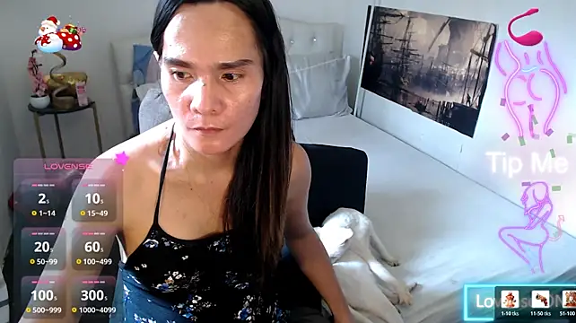 NinaDOM4CUM Show Webcam