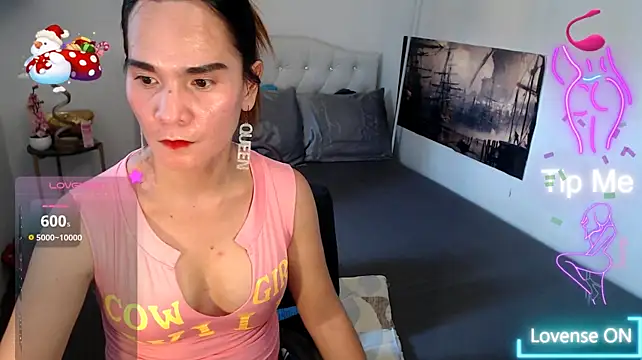 NinaDOM4CUM Adlı Modelin Web Kamerası Şovu