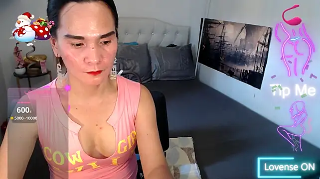 NinaDOM4CUM Adlı Modelin Web Kamerası Şovu