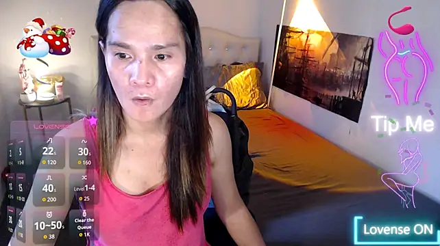 NinaDOM4CUM's Webcam Show