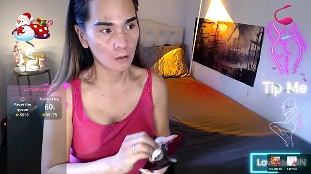 NinaDOM4CUM Pertunjukan Webcam