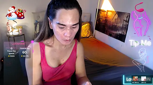 NinaDOM4CUM Pertunjukan Webcam