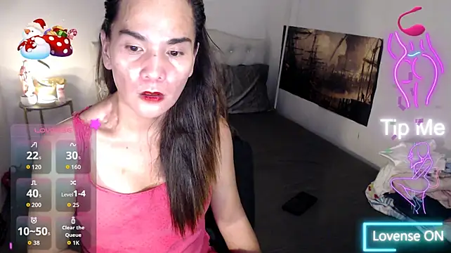 NinaDOM4CUM: вебкам-шоу