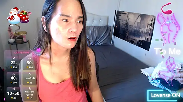 NinaDOM4CUM Show Webcam