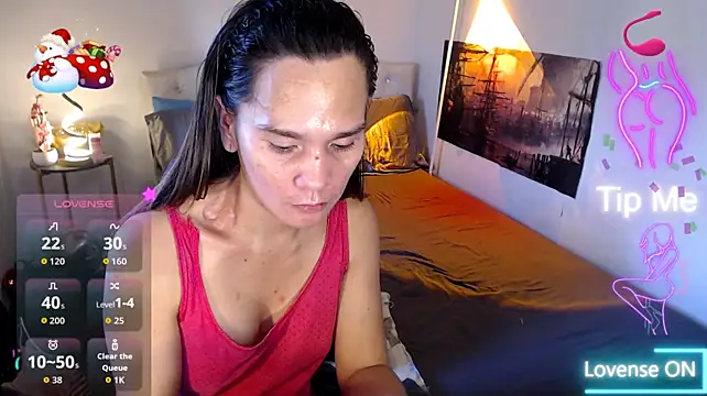 NinaDOM4CUM Adlı Modelin Web Kamerası Şovu