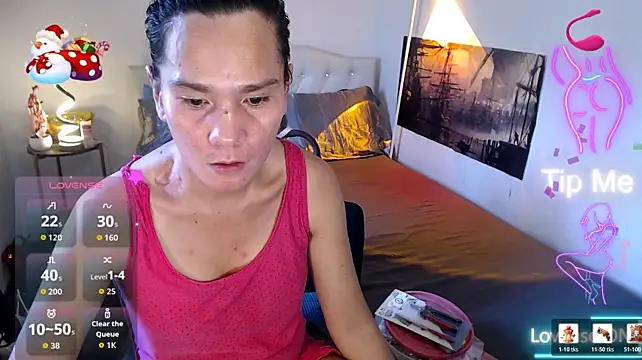 NinaDOM4CUM ওয়েবক্যাম শো