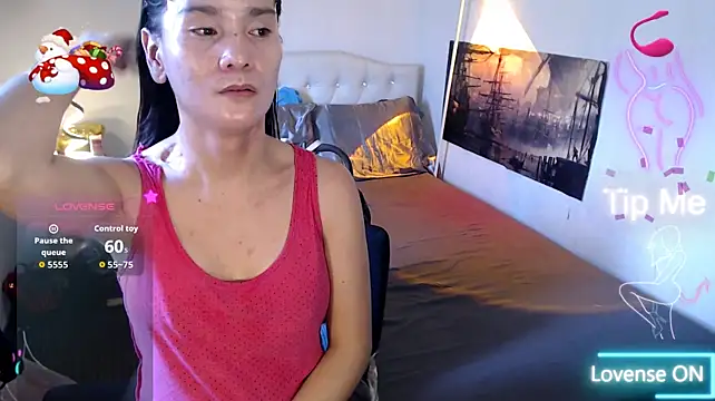 NinaDOM4CUM Adlı Modelin Web Kamerası Şovu