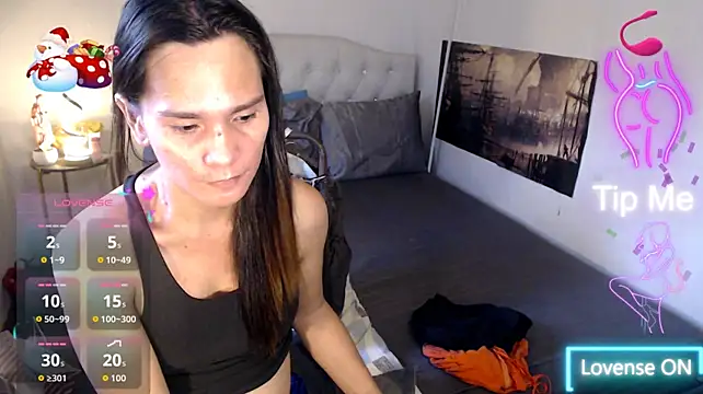 NinaDOM4CUM Webcam-Show