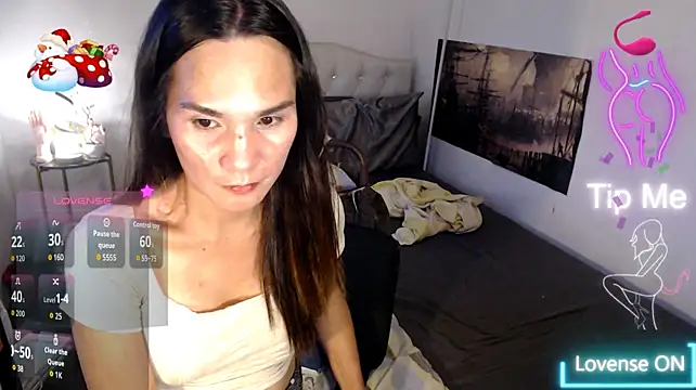 Show de NinaDOM4CUM na webcam