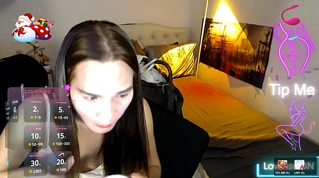 הופעת וובקאם של NinaDOM4CUM