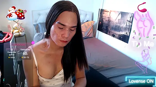 NinaDOM4CUM Show Webcam