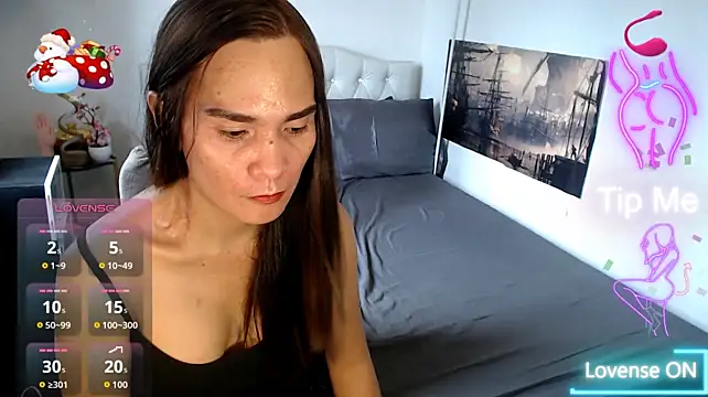 NinaDOM4CUM Pertunjukan Webcam
