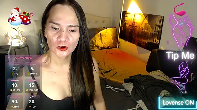 NinaDOM4CUM Show in webcam