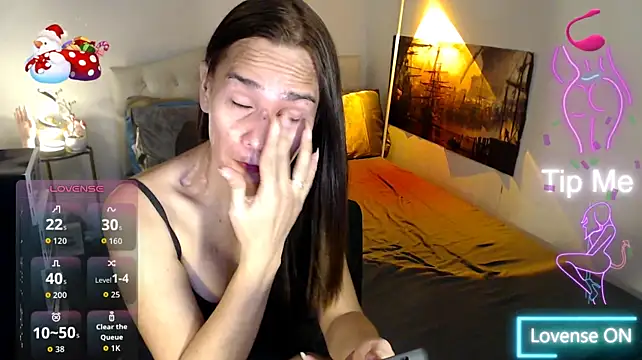 NinaDOM4CUM: вебкам-шоу