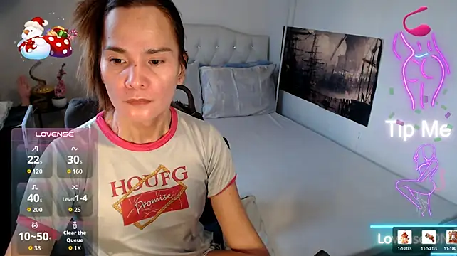 โชว์เว็บแคมของ NinaDOM4CUM