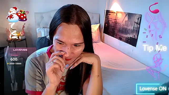 Pertunjukan Kamera Web NinaDOM4CUM