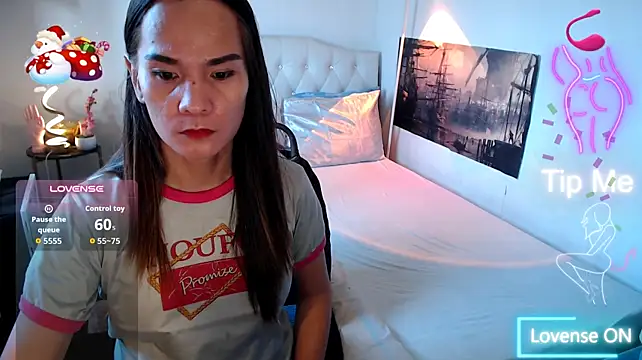 NinaDOM4CUM Adlı Modelin Web Kamerası Şovu