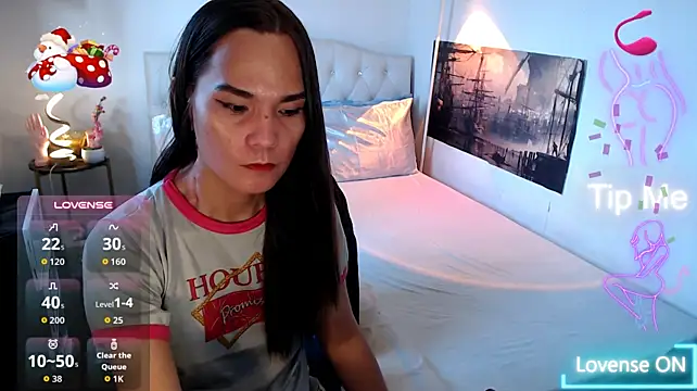NinaDOM4CUMn Webbikameraesitys