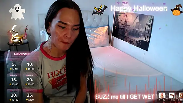 NinaDOM4CUM Шоу с уебкамера