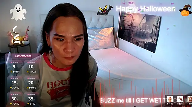 Show de NinaDOM4CUM na webcam