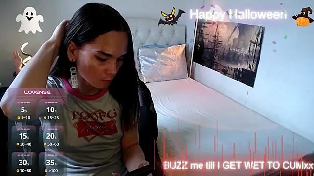 NinaDOM4CUM Webcam-Show