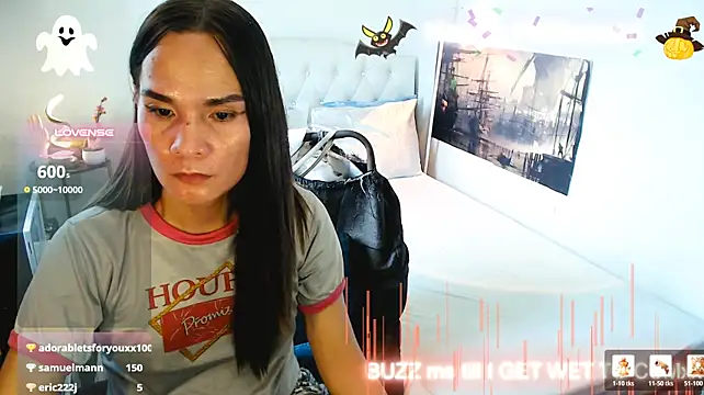 Show de NinaDOM4CUM na webcam
