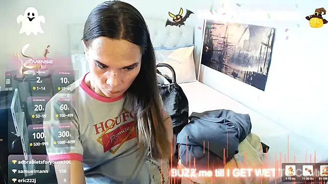 Show Webcam de NinaDOM4CUM