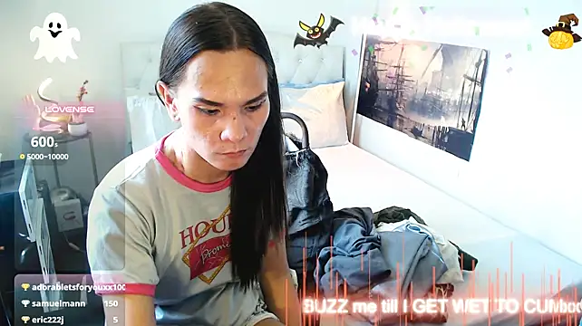 NinaDOM4CUM Show Webcam