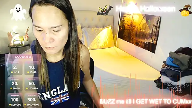 NinaDOM4CUM Pertunjukan Webcam