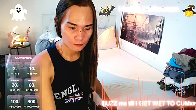 NinaDOM4CUM Show Webcam