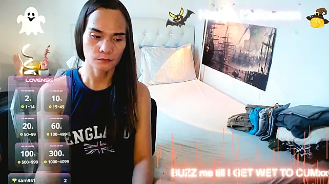 Pokazy przed kamerką – NinaDOM4CUM