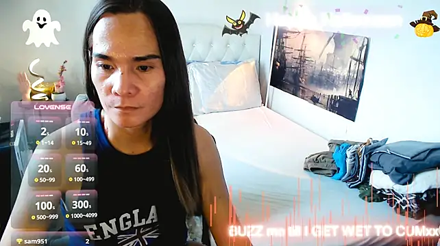 Show de NinaDOM4CUM na webcam