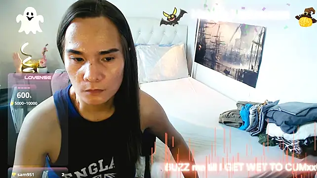 NinaDOM4CUM Pertunjukan Webcam