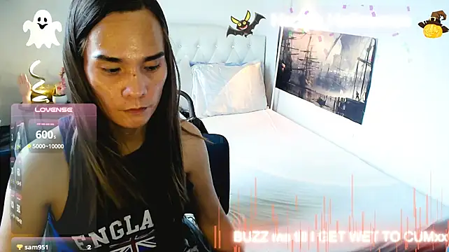 Show de NinaDOM4CUM na webcam